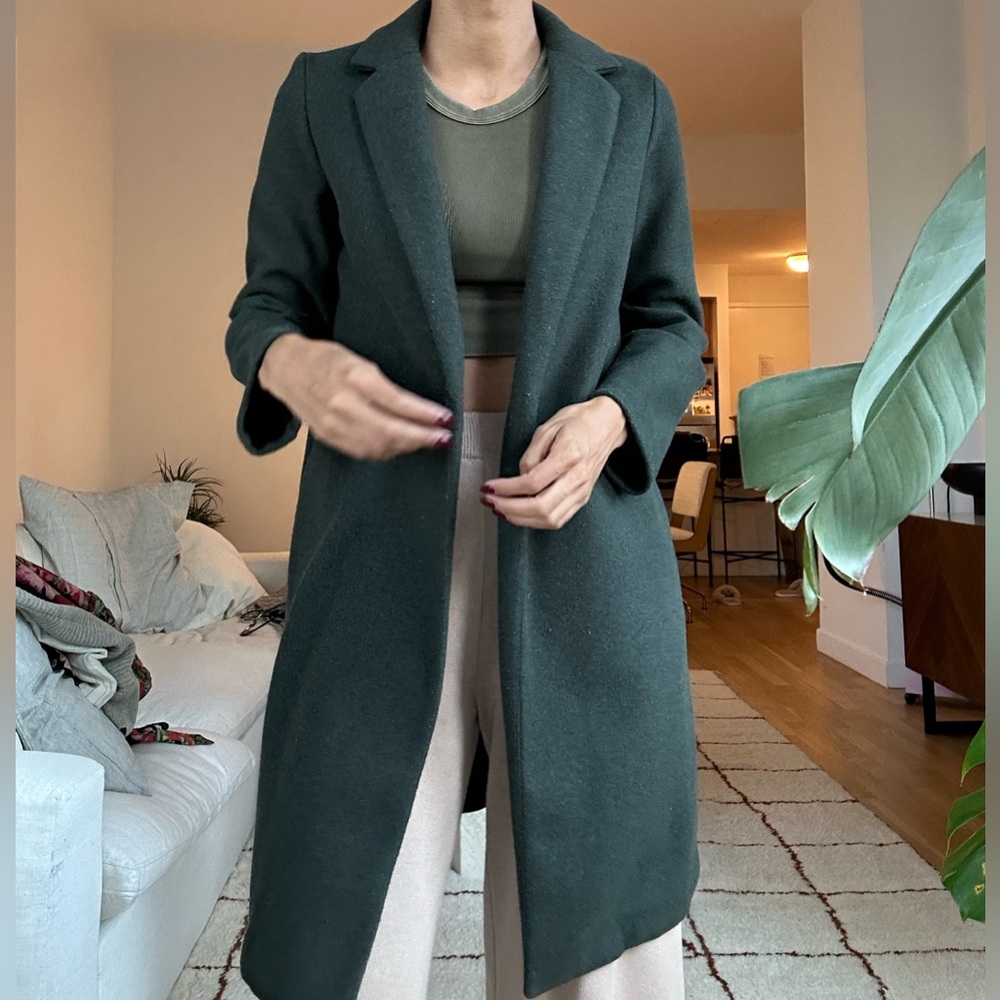 Zara pea coat